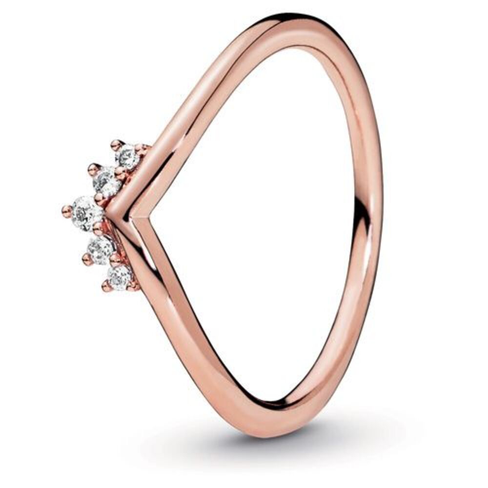 PANDORA Tiara Wishbone Ring